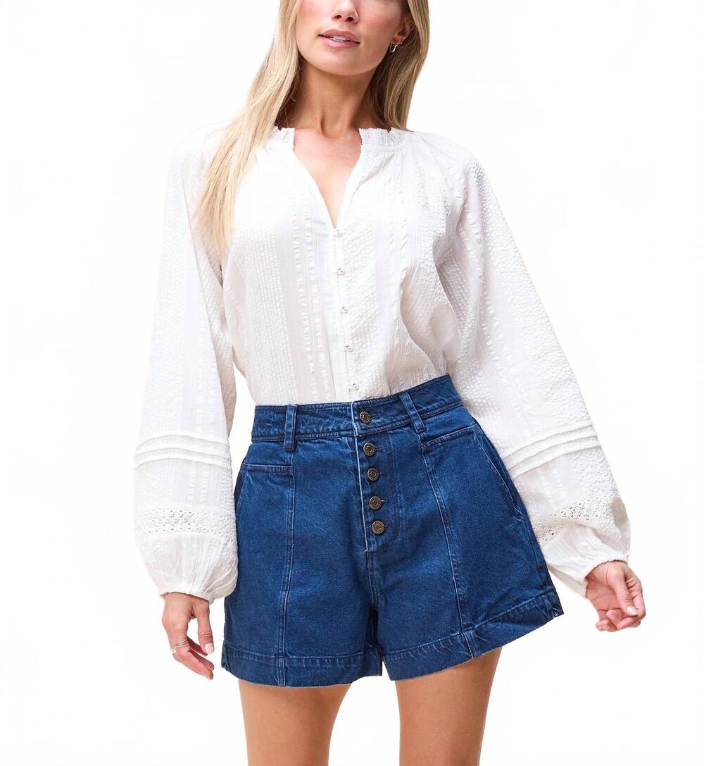 NEW CLEOBELLA alicia blouse in ivory